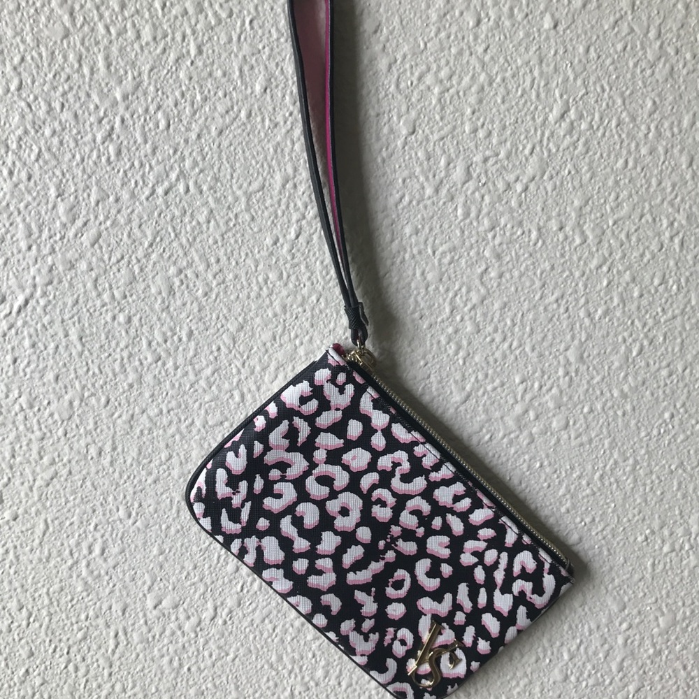 victoria's secret/PINK clutch/makeup bag